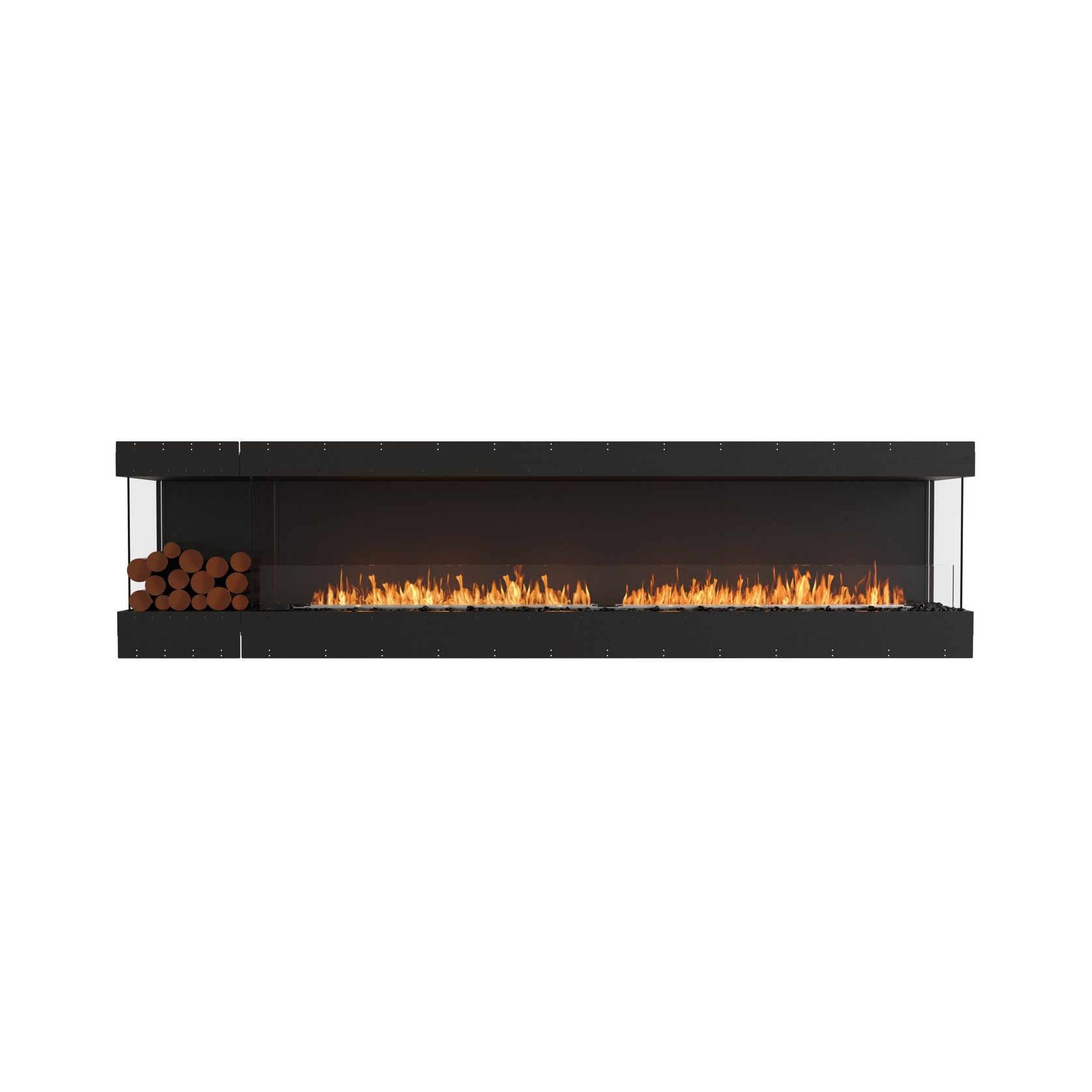 EcoSmart™ Flex 122BY.BXL Bay Fireplace Insert gallery detail image