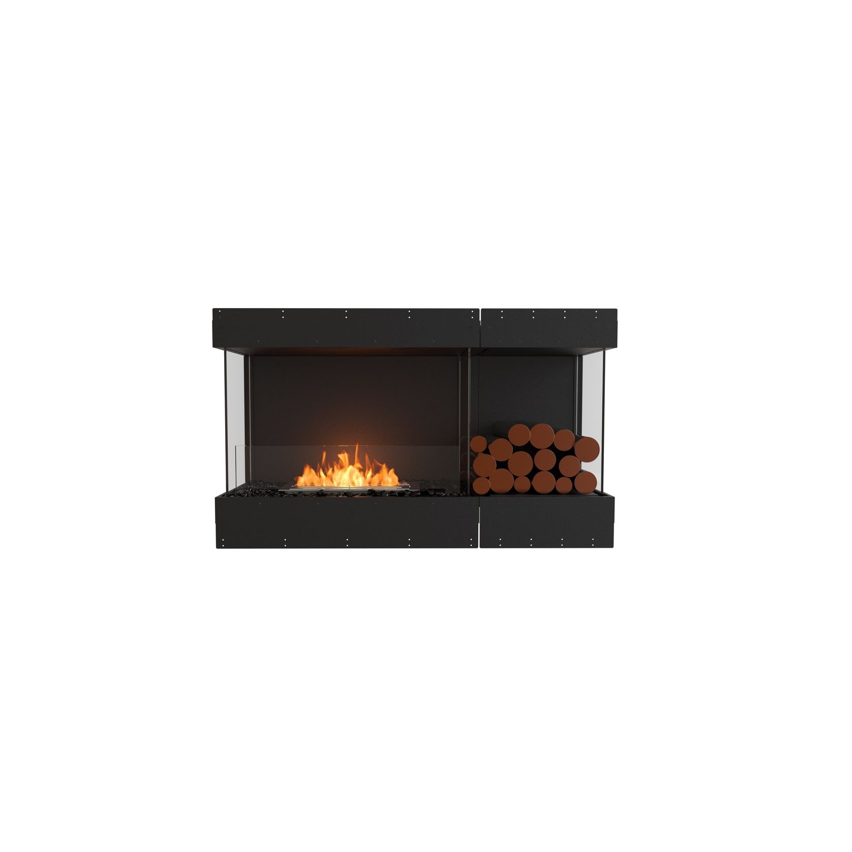 EcoSmart™ Flex 50BY.BXR Bay Fireplace Insert gallery detail image
