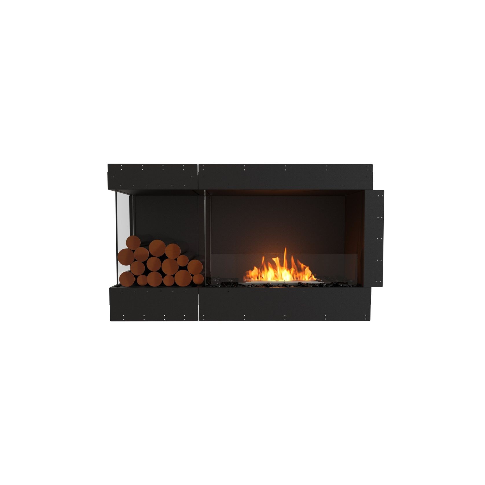 EcoSmart™ Flex 50LC.BXL Left Corner Fireplace Insert gallery detail image