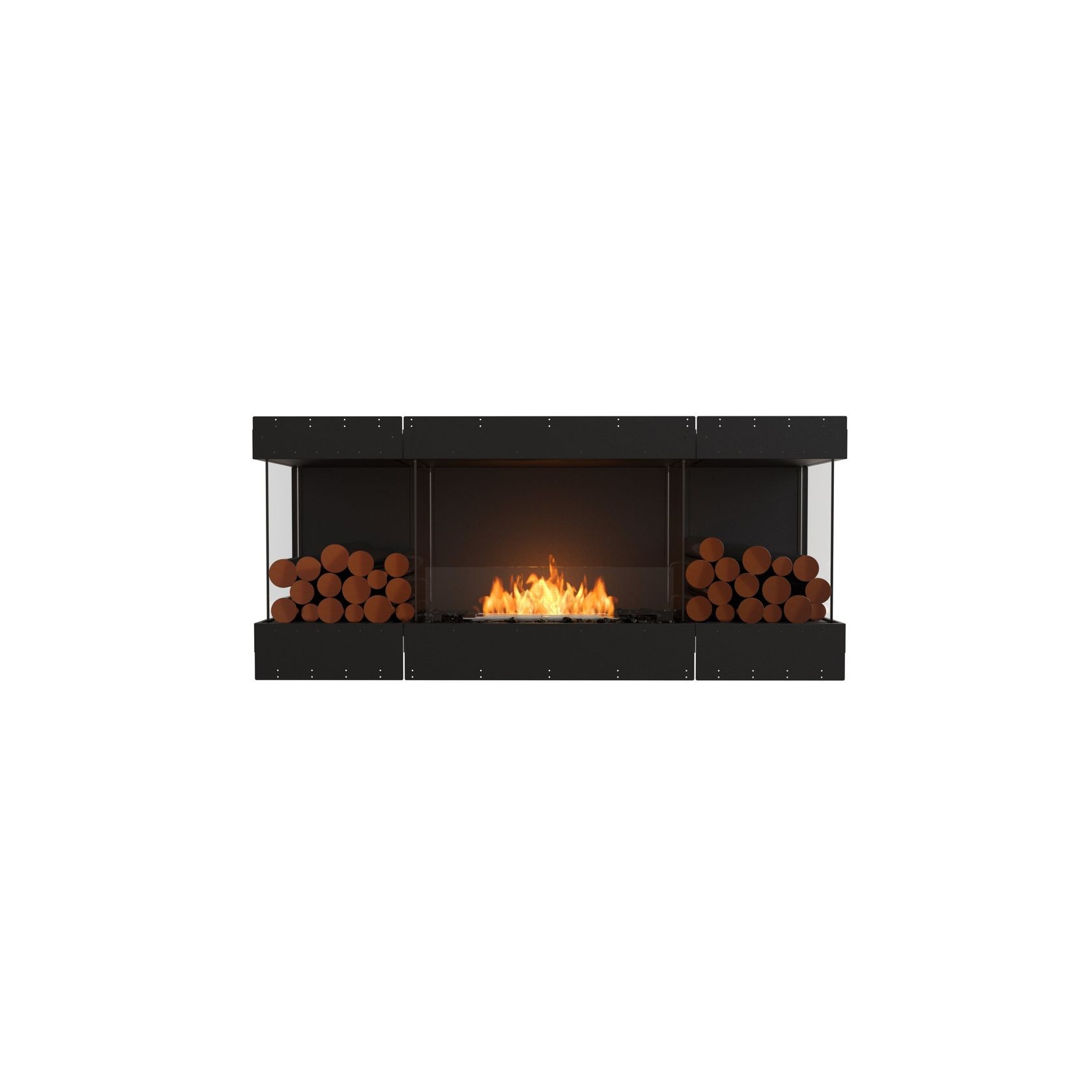 EcoSmart™ Flex 68BY.BX2 Bay Fireplace Insert gallery detail image