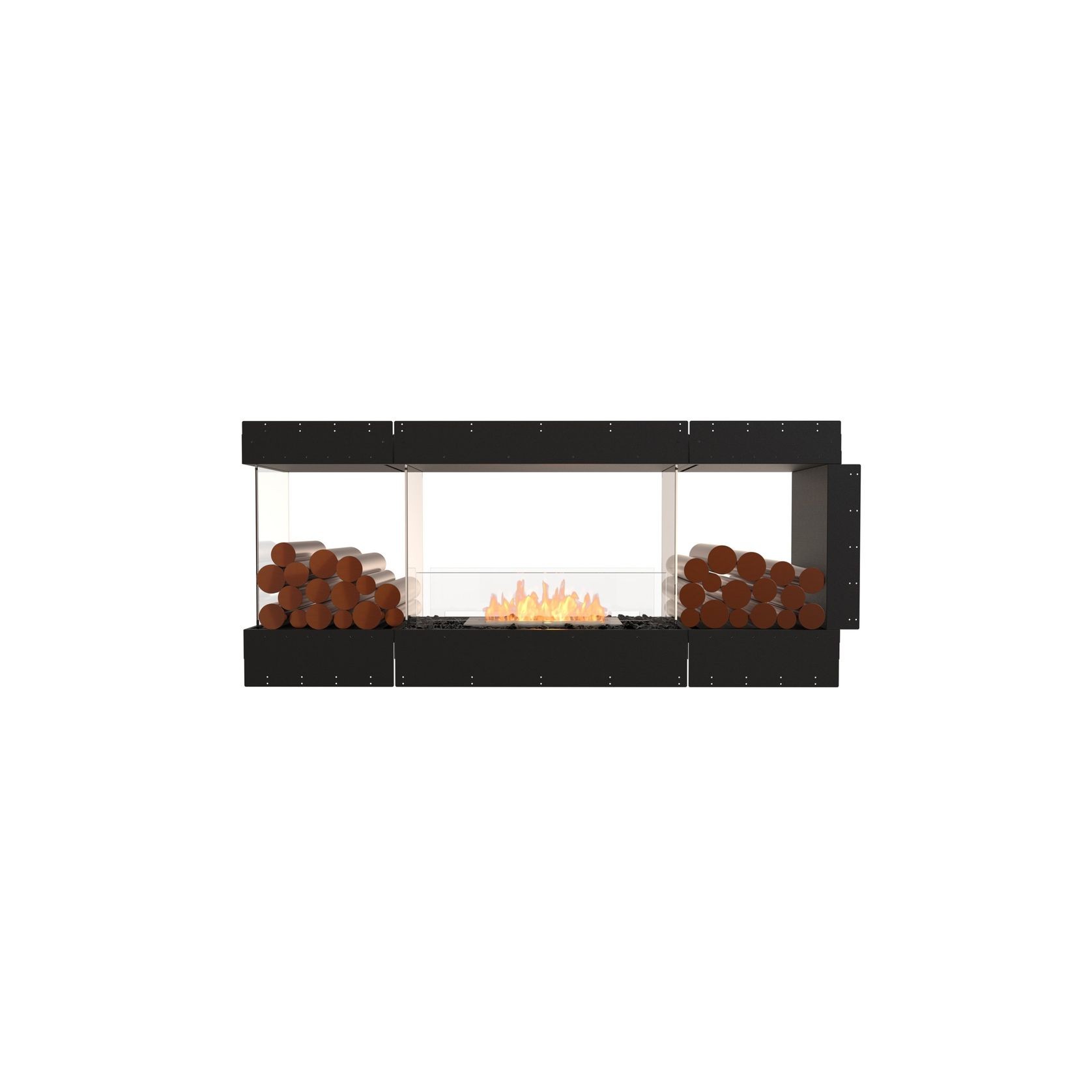 EcoSmart™ Flex 68PN.BX2 Peninsula Fireplace Insert gallery detail image