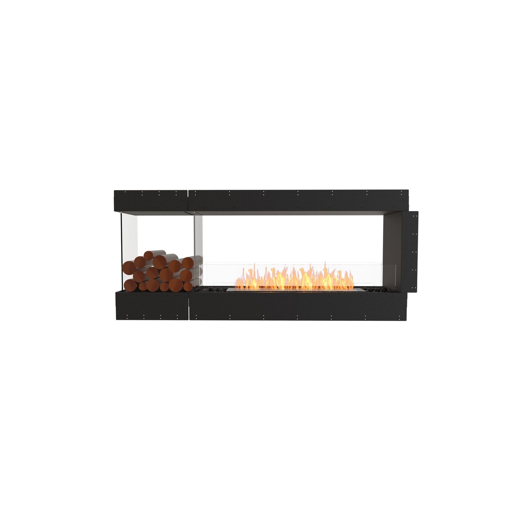 EcoSmart™ Flex 68PN.BXL Peninsula Fireplace Insert gallery detail image