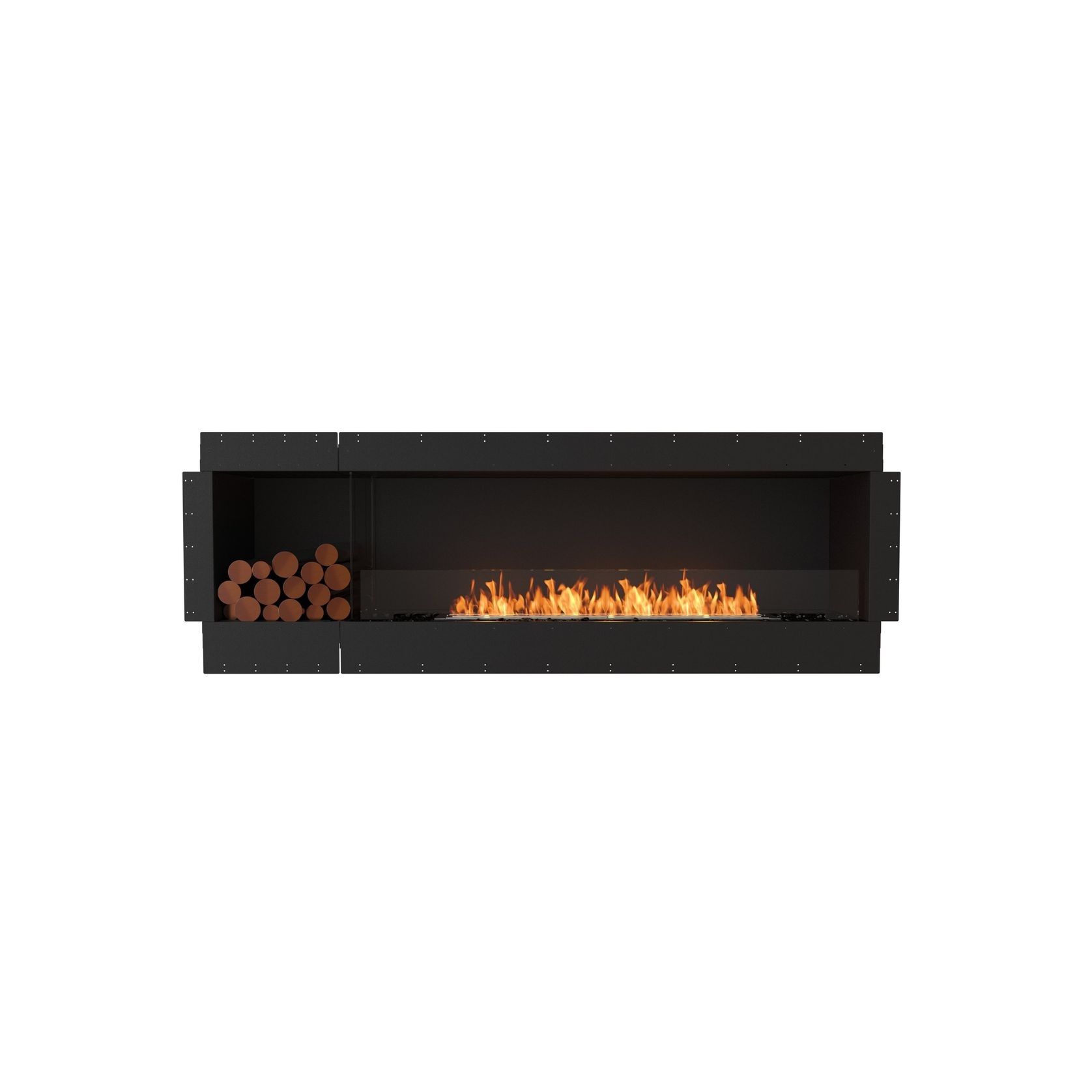 EcoSmart™ Flex 86SS.BXL Single Sided Fireplace Insert gallery detail image