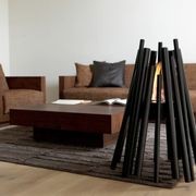 Stix Biofuel Freestanding Fireplace by EcoSmart+ gallery detail image