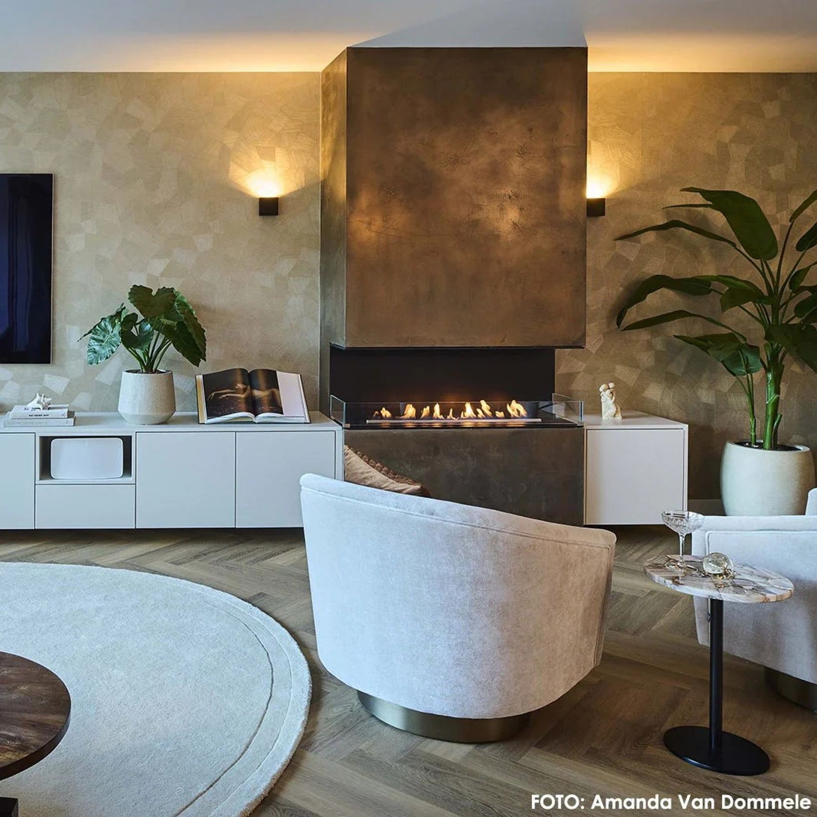 Decoflame BEV Denver F3 Fireplace gallery detail image