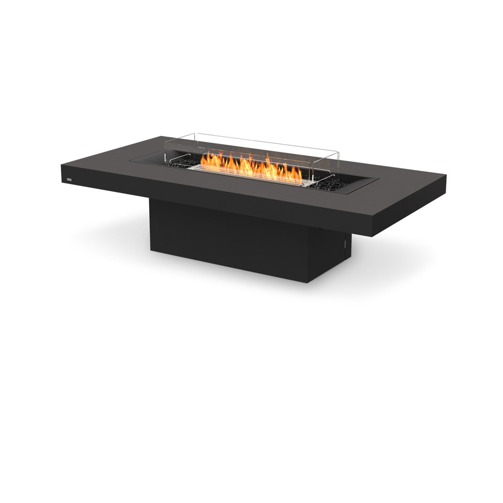 EcoSmart Gin 90 Chat Biofuel Fireplace gallery detail image