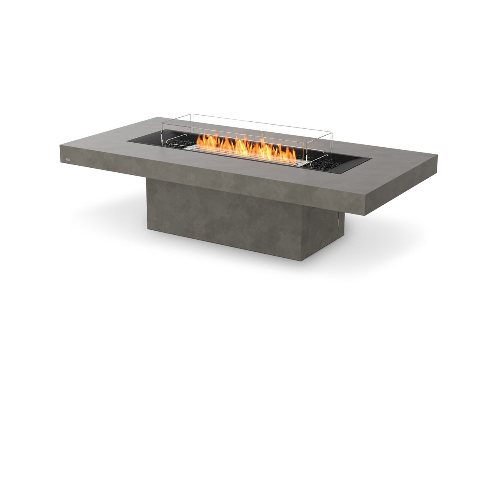 EcoSmart Gin 90 Chat Biofuel Fireplace gallery detail image