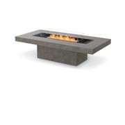 EcoSmart Gin 90 Chat Biofuel Fireplace gallery detail image