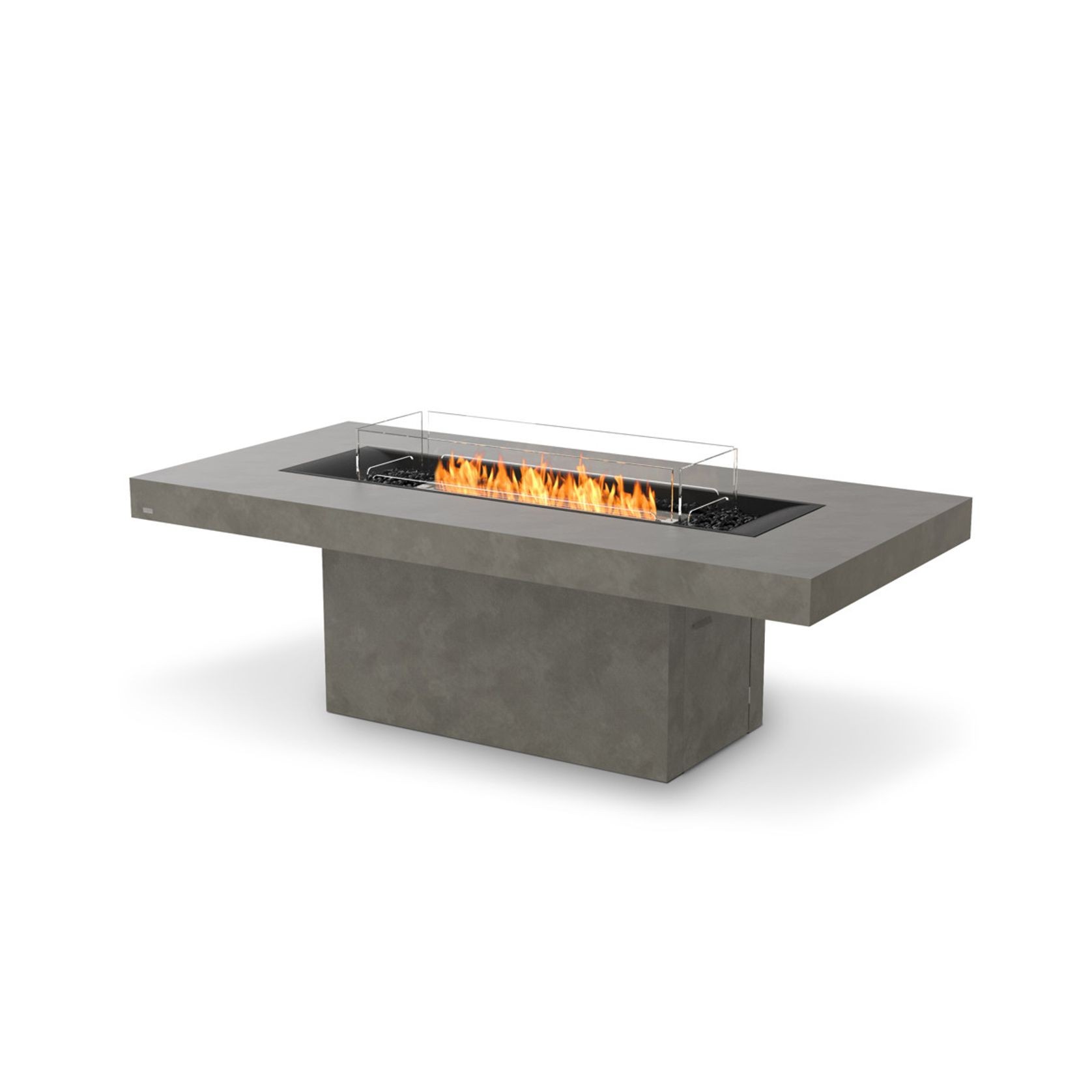EcoSmart 90 Dining Biofuel Fireplace gallery detail image