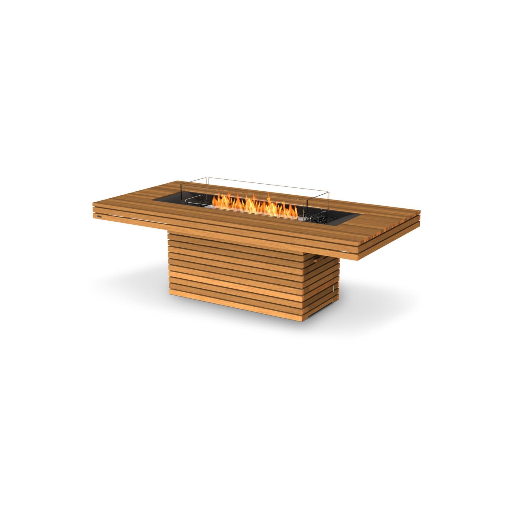 EcoSmart 90 Dining Biofuel Fireplace gallery detail image