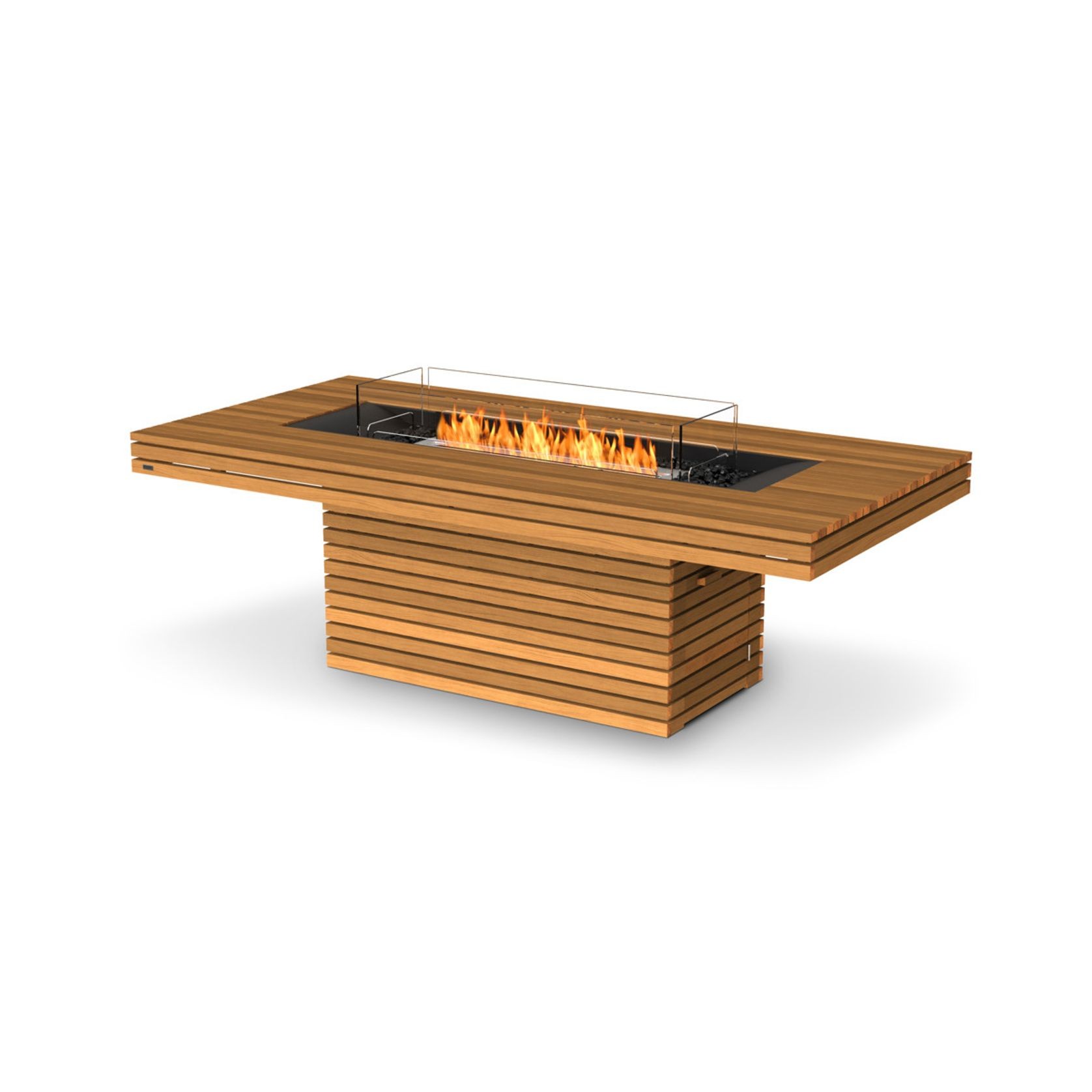 EcoSmart 90 Dining Biofuel Fireplace gallery detail image