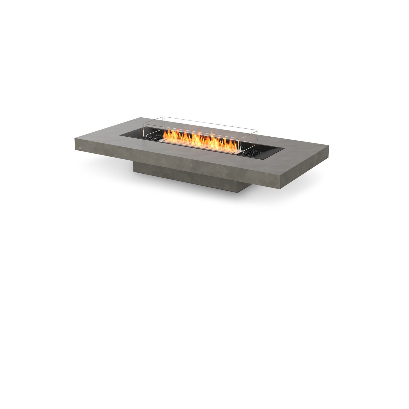 EcoSmart Gin 90 Low  Biofuel Fireplace  gallery detail image