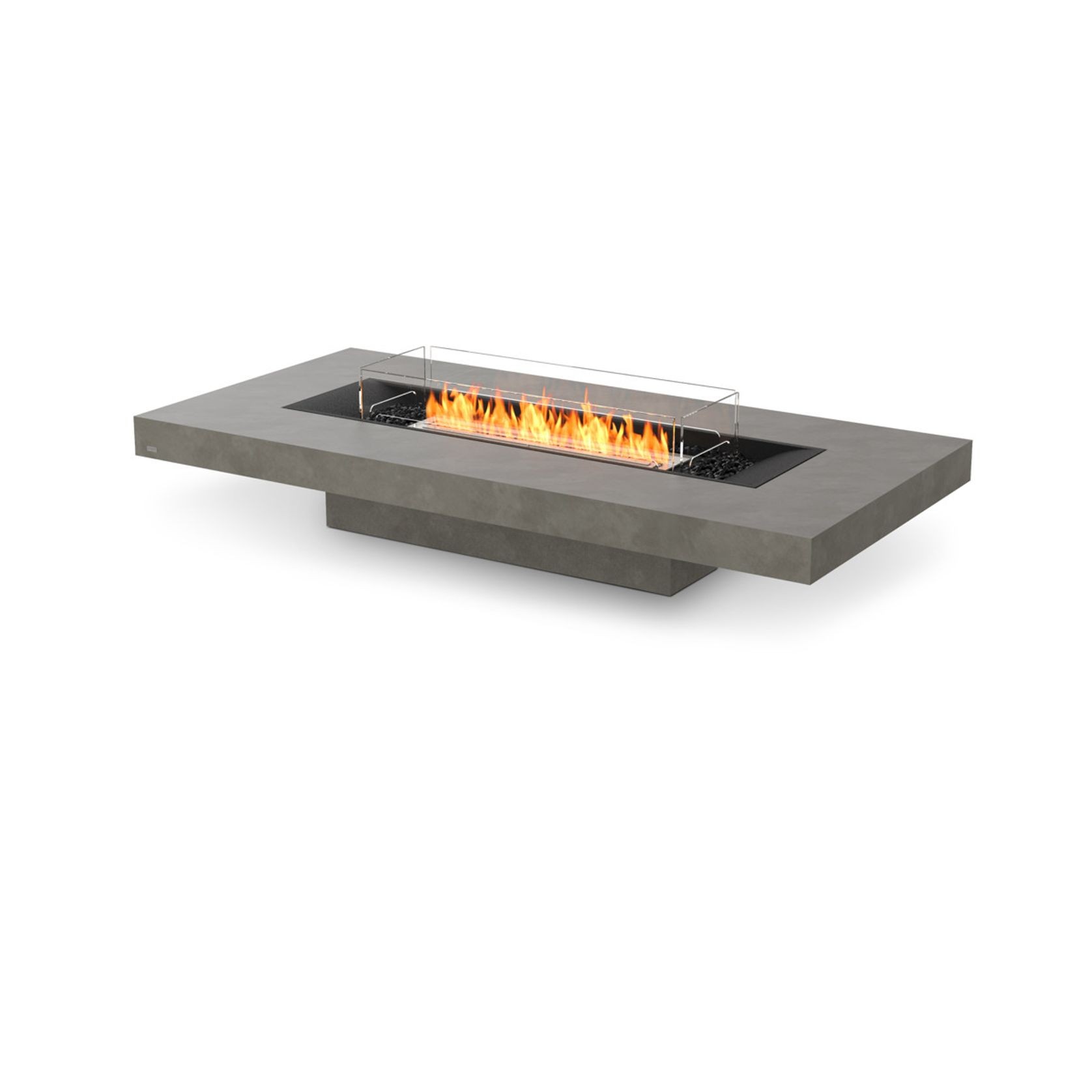 EcoSmart Gin 90 Low  Biofuel Fireplace  gallery detail image