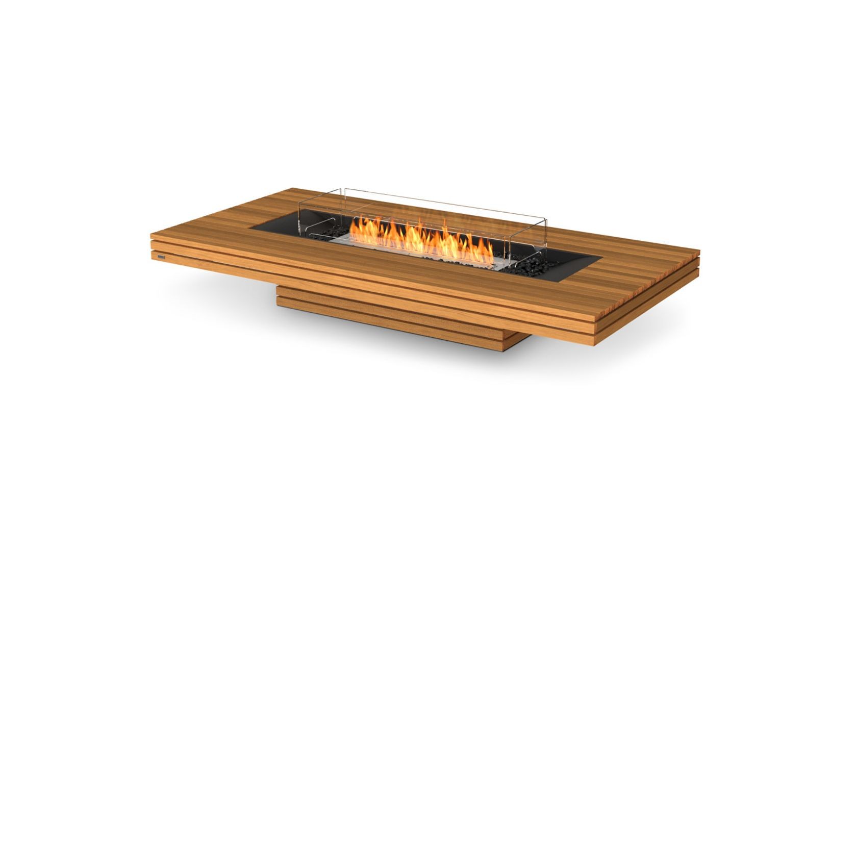 EcoSmart Gin 90 Low  Biofuel Fireplace  gallery detail image