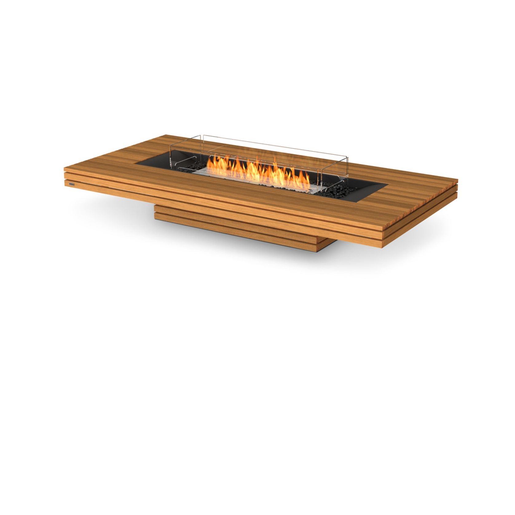 EcoSmart Gin 90 Low  Biofuel Fireplace  gallery detail image