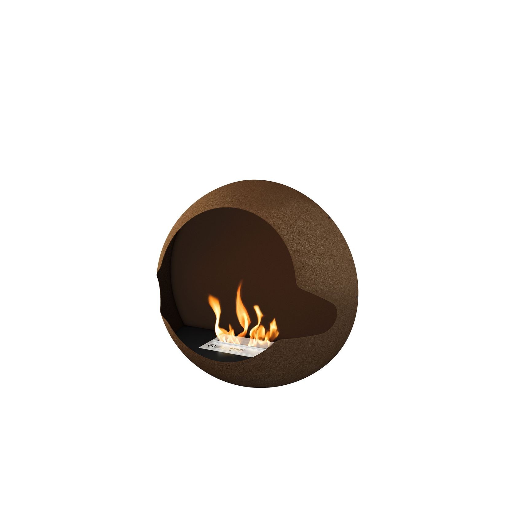 Vauni Cupola Bioethanol Fireplace gallery detail image