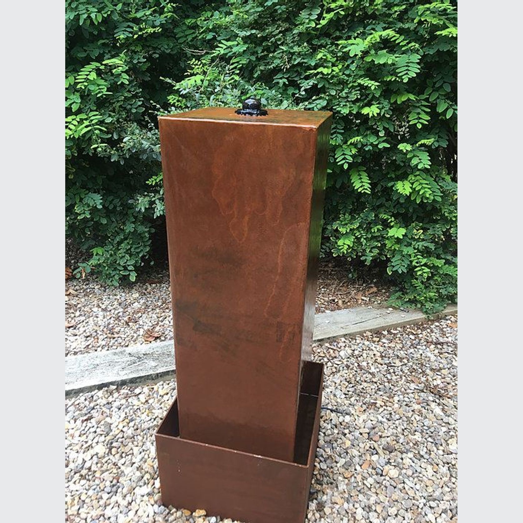 Eglinton Corten Garden Water Feature gallery detail image