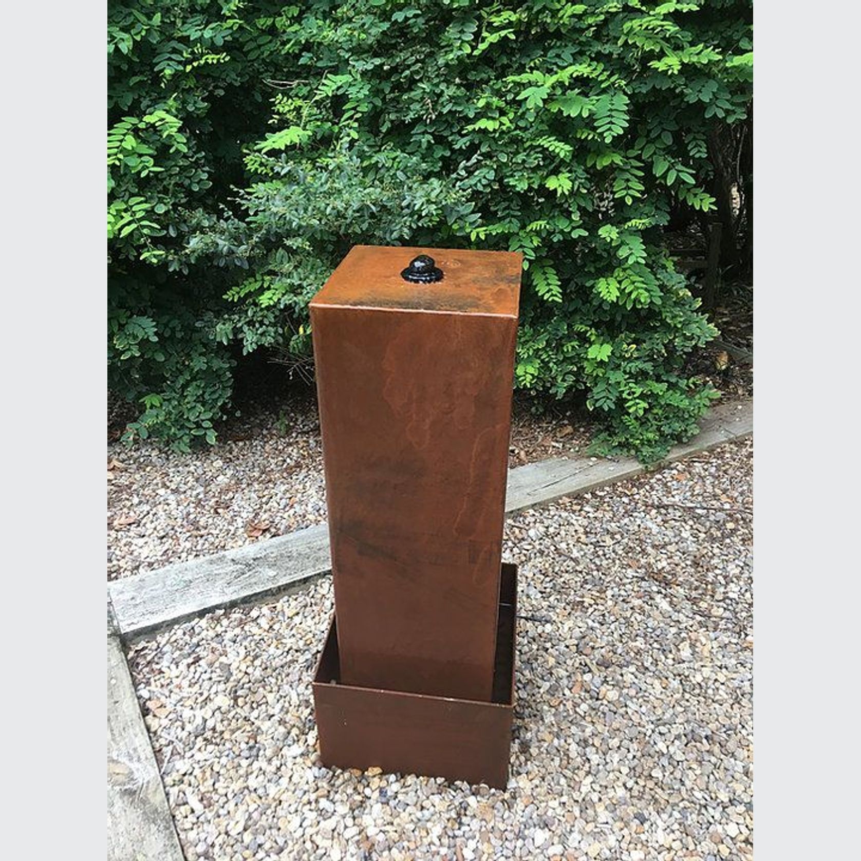 Eglinton Corten Garden Water Feature gallery detail image