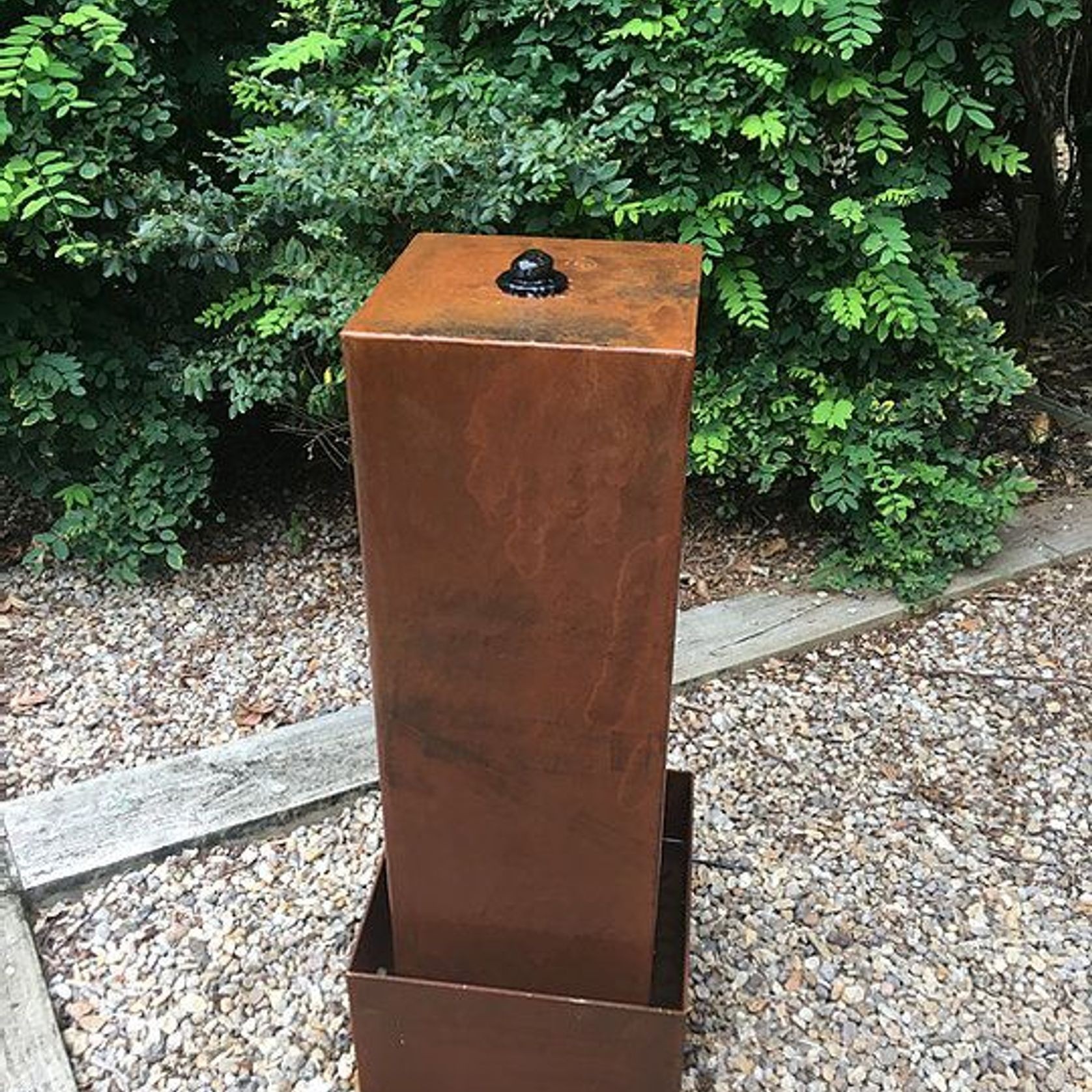 Eglinton Corten Garden Water Feature gallery detail image