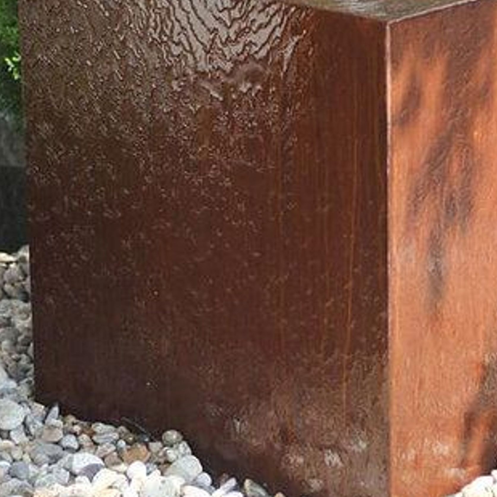 Eglinton Corten Garden Water Feature gallery detail image