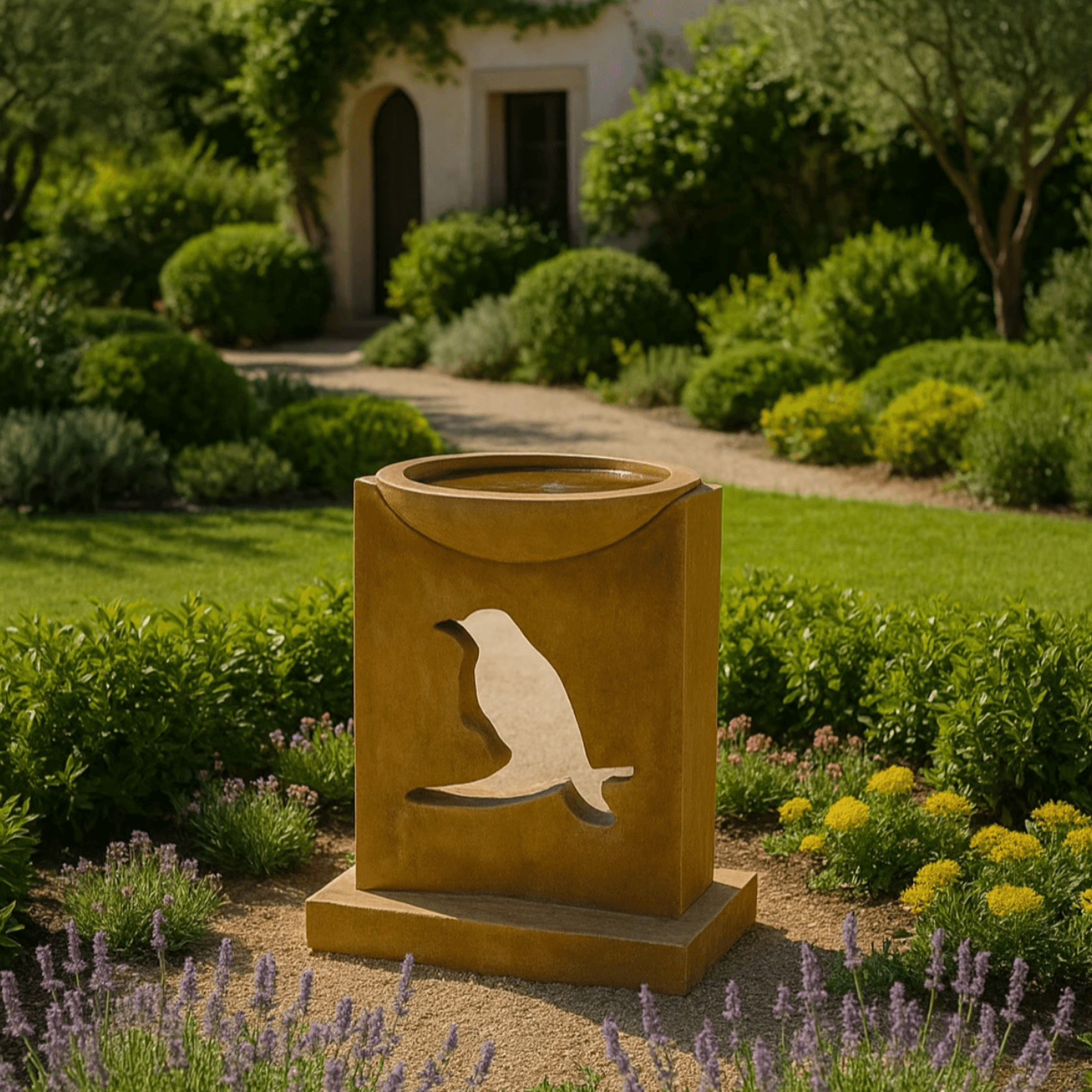 Uccello Bird Bath gallery detail image