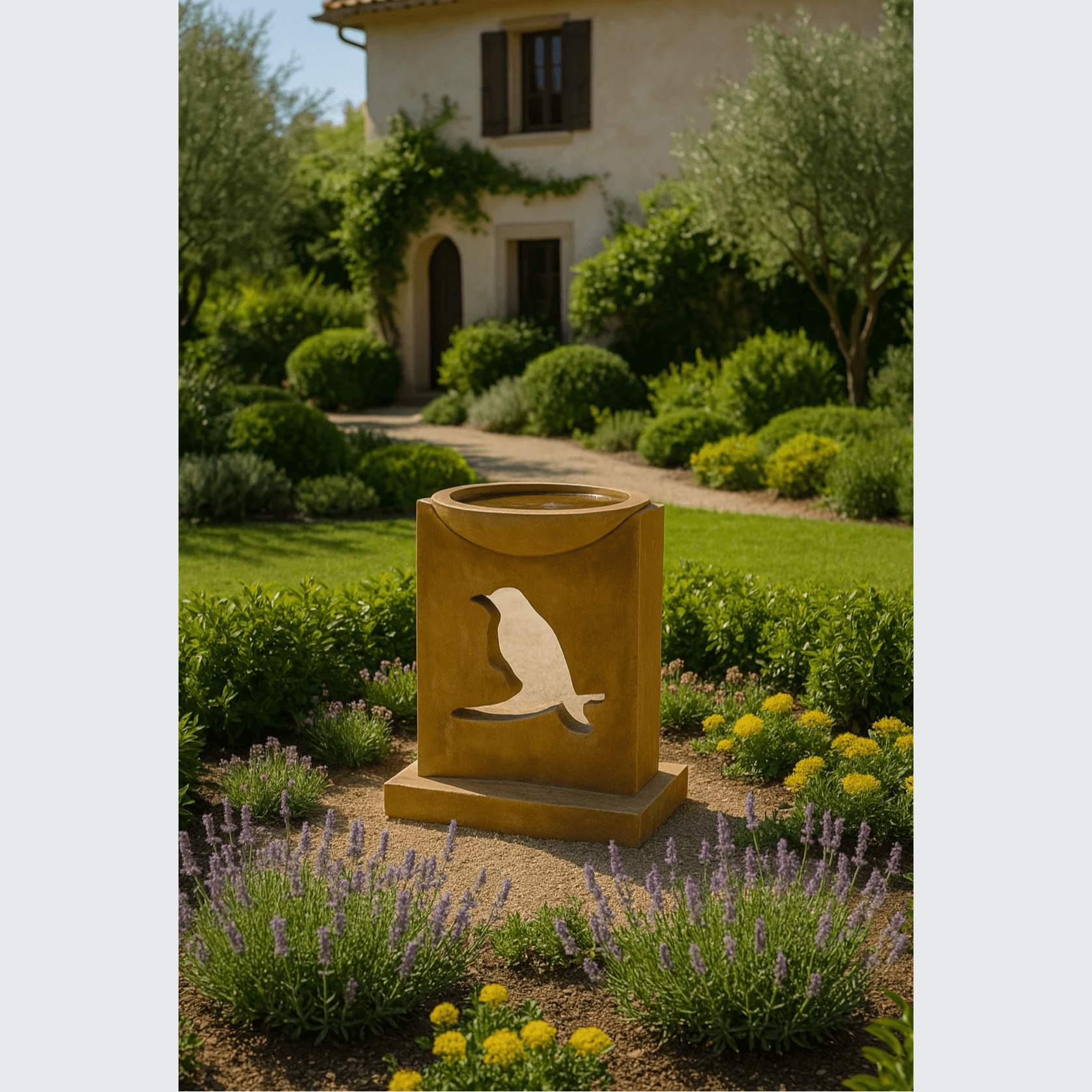 Uccello Bird Bath gallery detail image