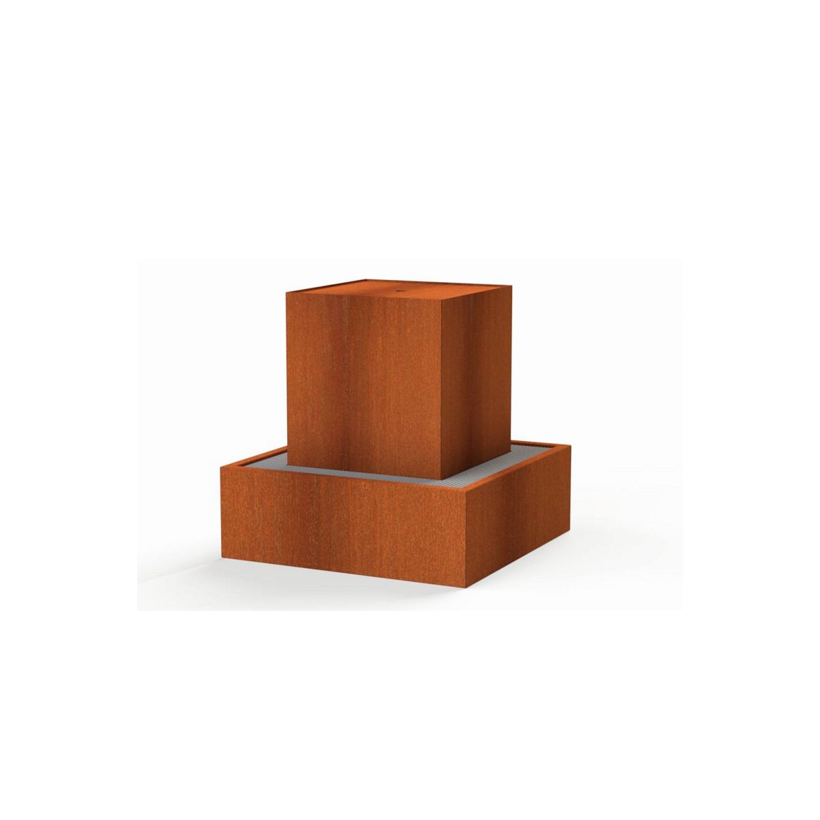 Eglinton Corten Garden Water Feature gallery detail image