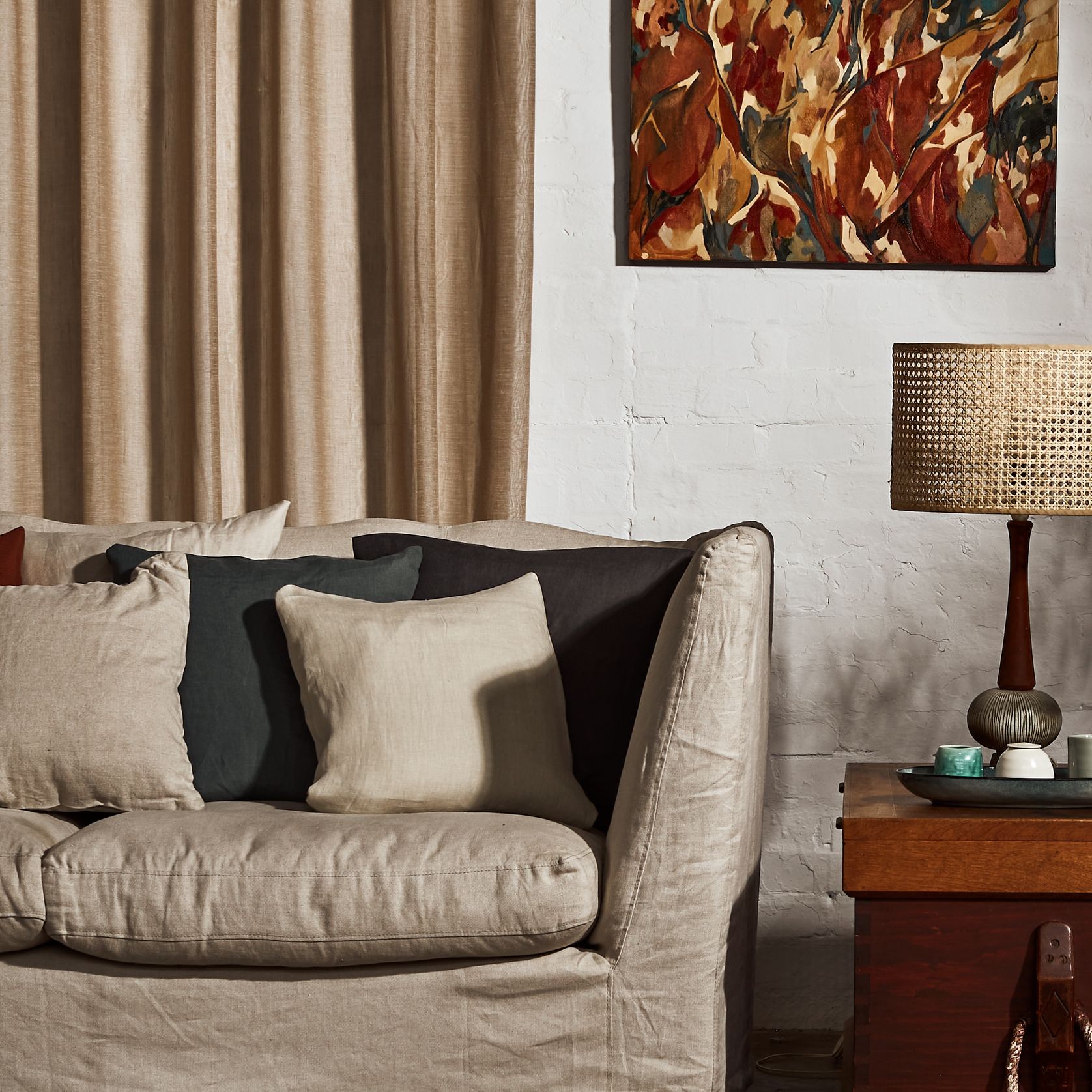 Curtains and Lined Sheers Custom Made gallery detail image