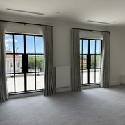 Linen Curtains and Automated Rods gallery detail image
