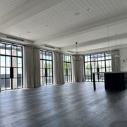 Linen Curtains and Automated Rods gallery detail image