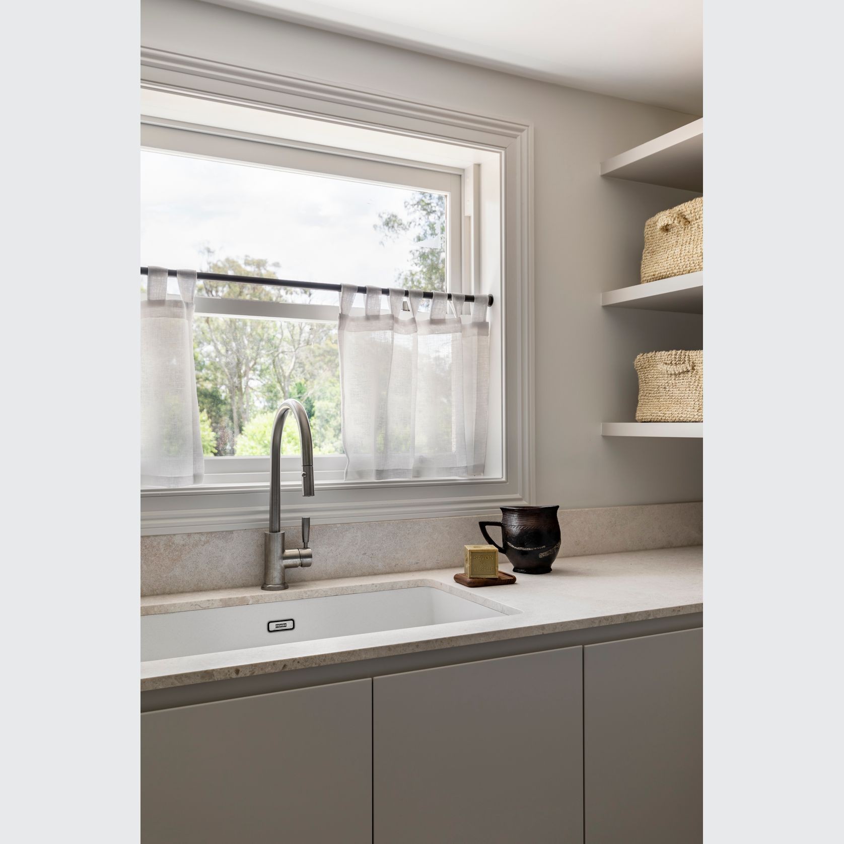 Cafe-Style Curtain gallery detail image