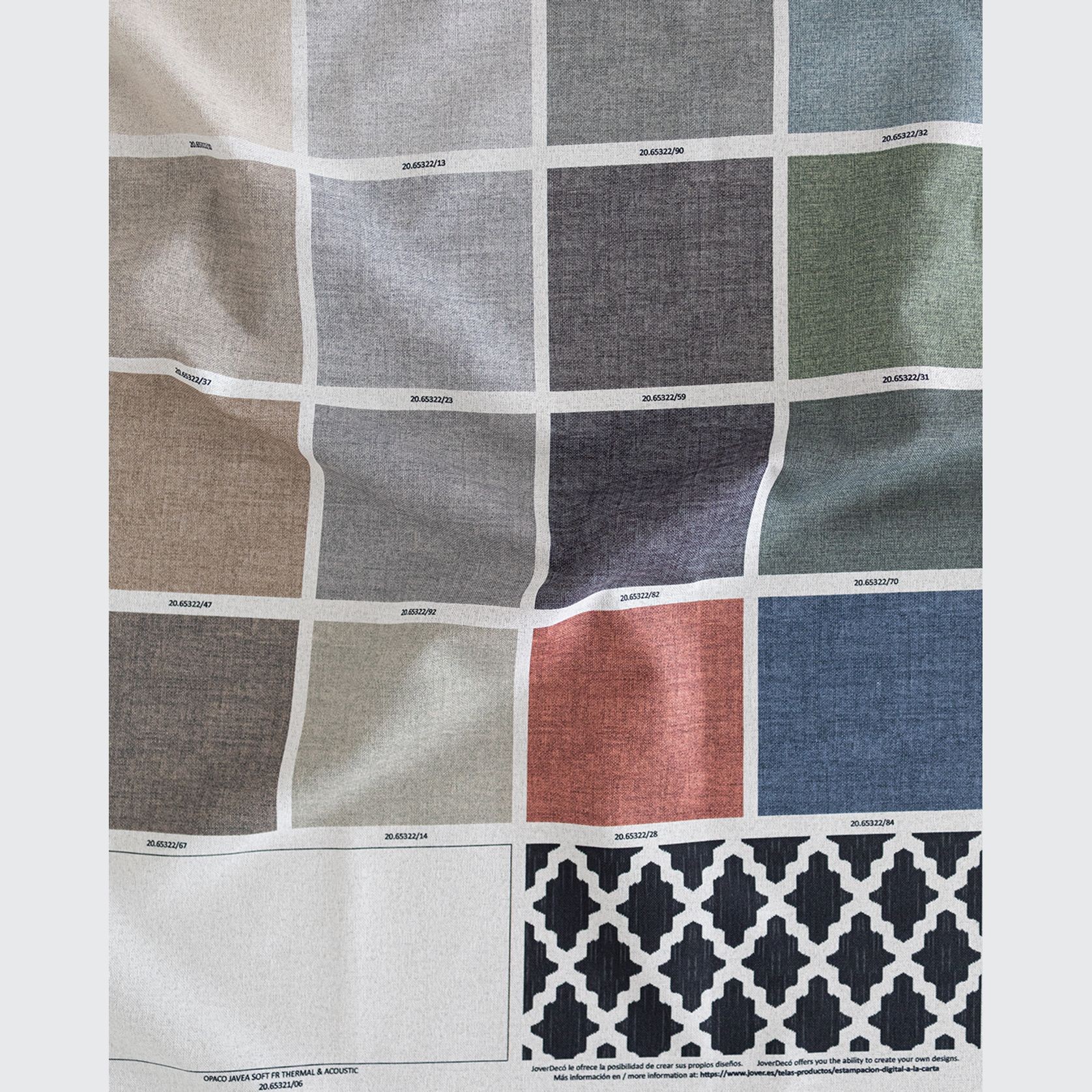 Opaco Moraira Soft Blackout F/R gallery detail image