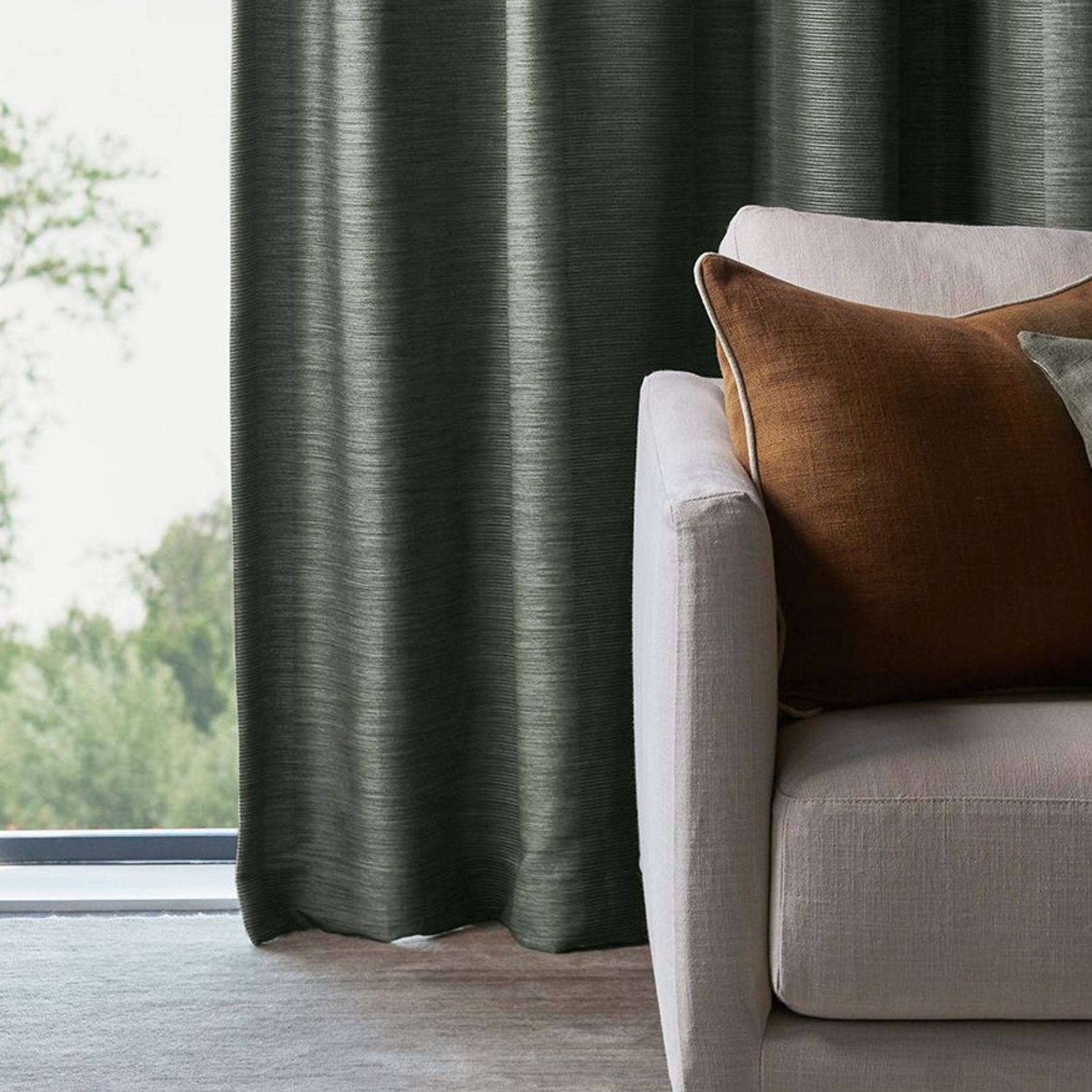 Curtains and Lined Sheers Custom Made gallery detail image