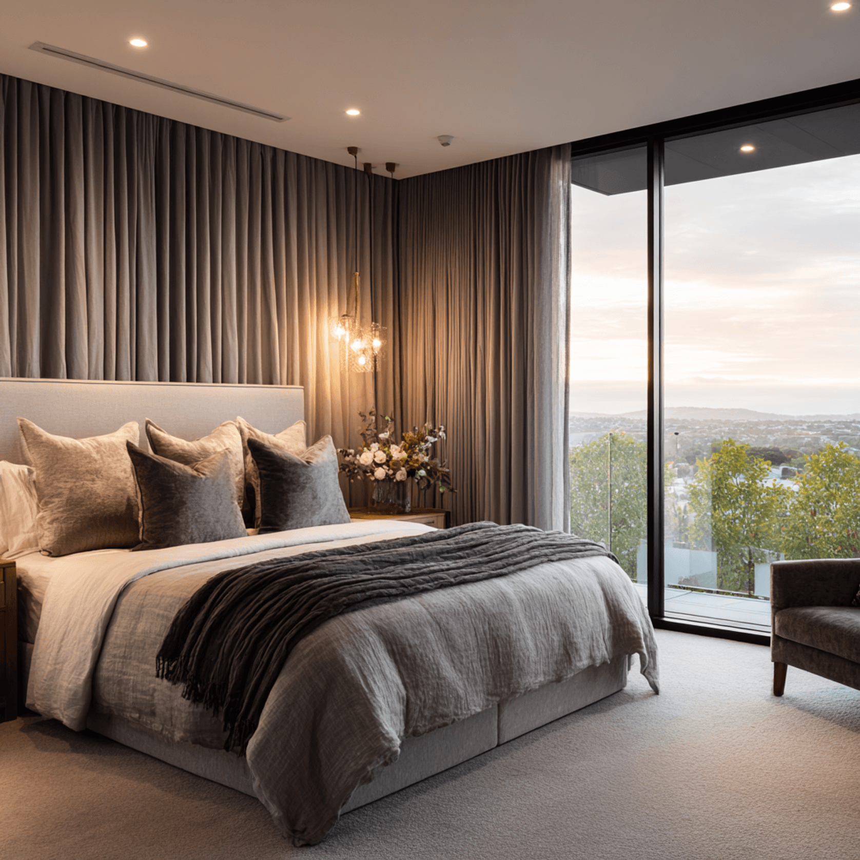 Redgraves Modern Curtains gallery detail image