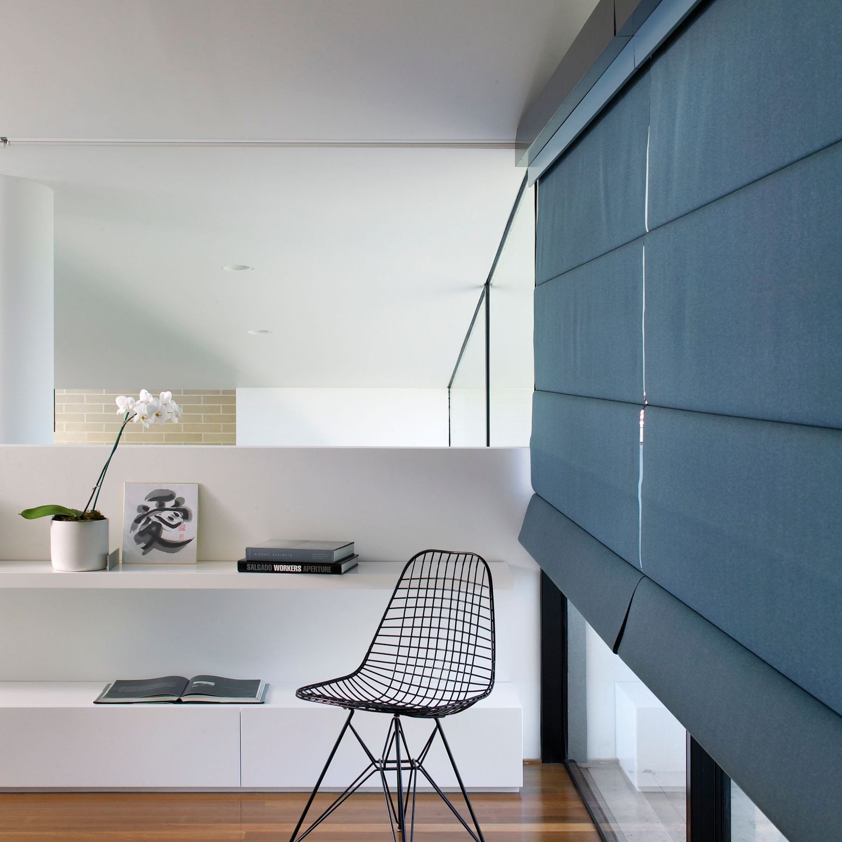 Cascade Chain Operated Roman Blind | Roman Blinds gallery detail image