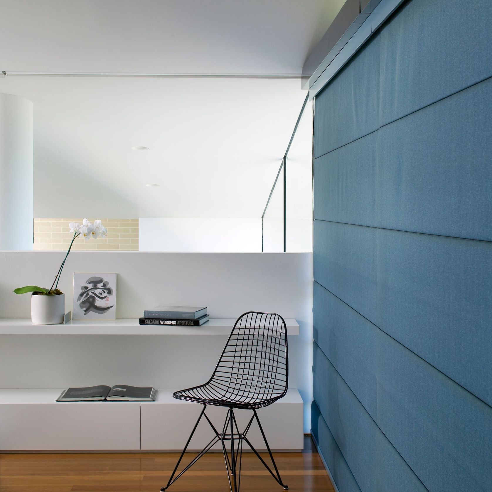 Cascade Chain Operated Roman Blind | Roman Blinds gallery detail image