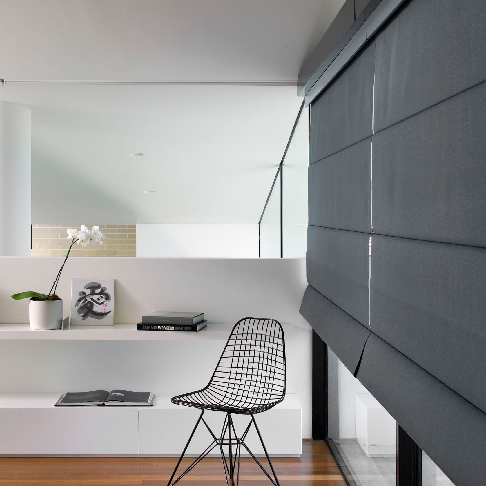 Cascade Chain Operated Roman Blind | Roman Blinds gallery detail image