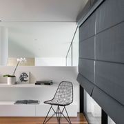 Cascade Chain Operated Roman Blind | Roman Blinds gallery detail image