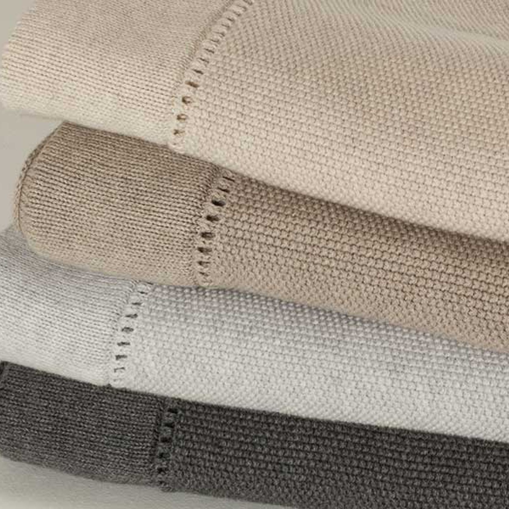 Trieste Cotton Throws gallery detail image