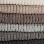 Wide Rib Angora & Merino Wool Throws gallery detail image