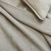 Reversible Rib Cotton Throws gallery detail image