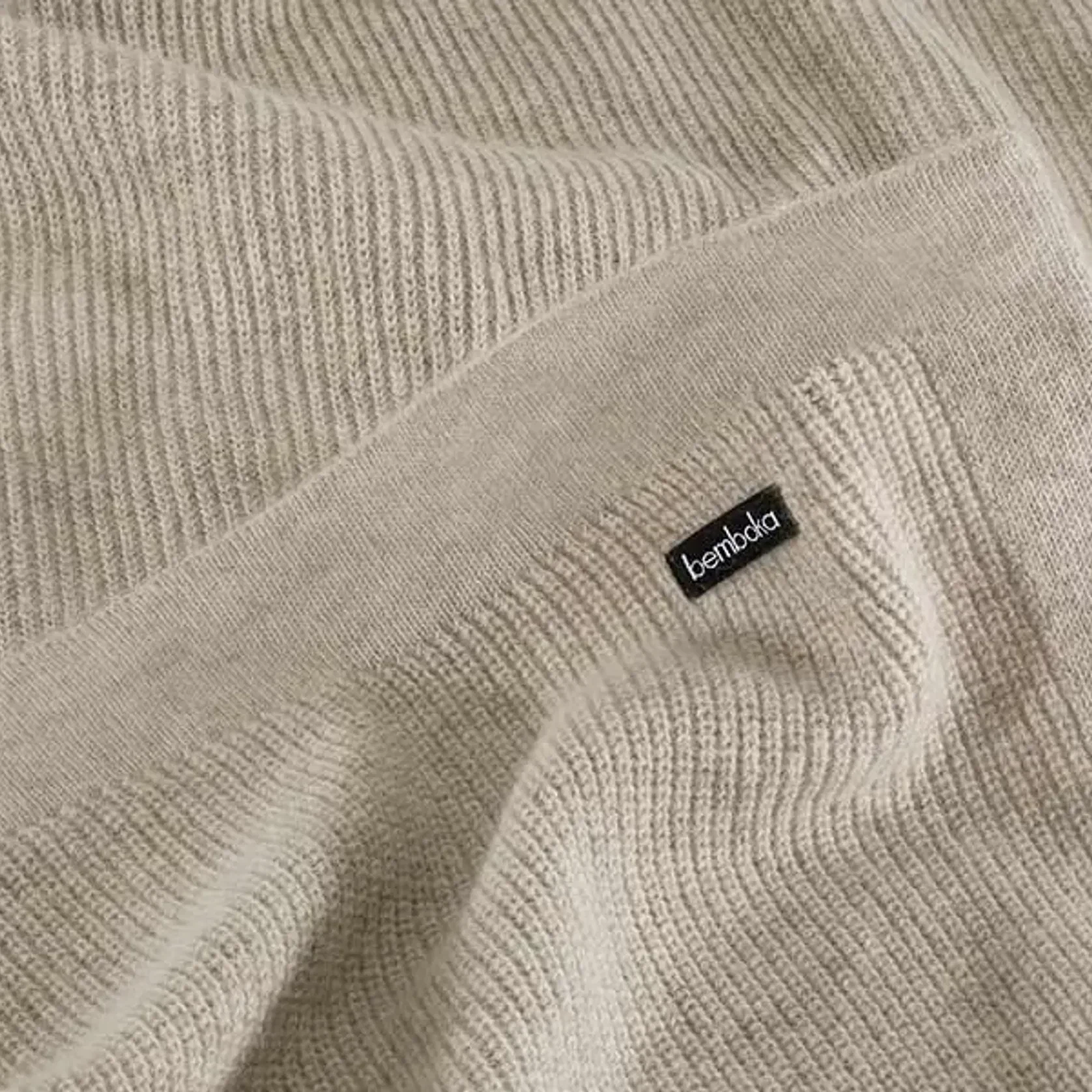 Chain Rib Angora & Merino Wool Throws gallery detail image