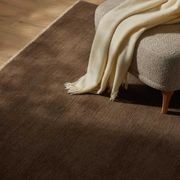 Weave Home Nevis Throw Blanket - Snow | NZ Lambswool gallery detail image
