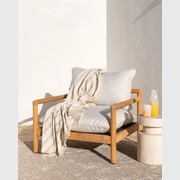Baya Banksia Throw - Almond | Summer Outdoor Style gallery detail image