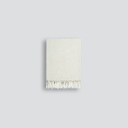 Baya Millhouse Throw - Almond | 100% Linen gallery detail image
