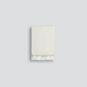 Baya Millhouse Throw - Almond | 100% Linen gallery detail image