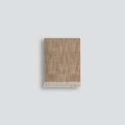 Baya Perendale Throw - Cinnamon | 100% Wool gallery detail image