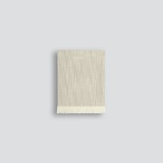 Baya Perendale Throw - Oatmeal | 100% Wool gallery detail image