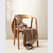 Baya Perendale Throw - Cinnamon | 100% Wool gallery detail image