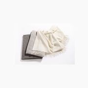 Fischbacher 1819 Alpaca Throw - Puro Cream gallery detail image